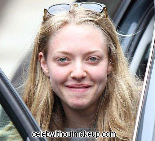 Amanda Seyfried Celeb Without Makeup 2