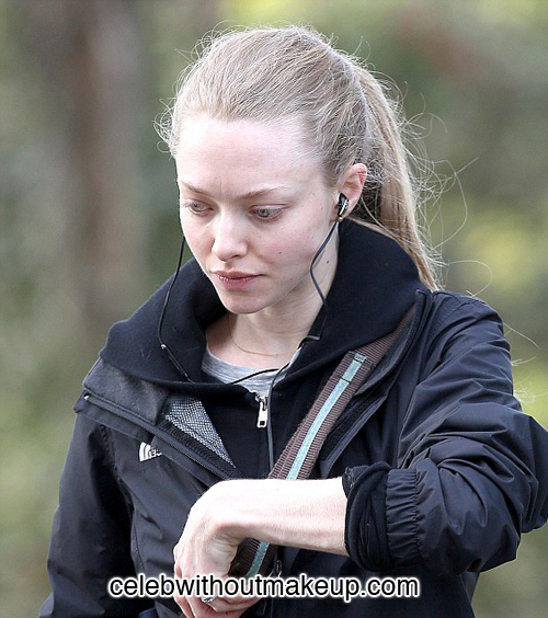 Amanda Seyfried Celeb Without Makeup 3