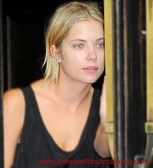 ashley benson celeb without makeup 1