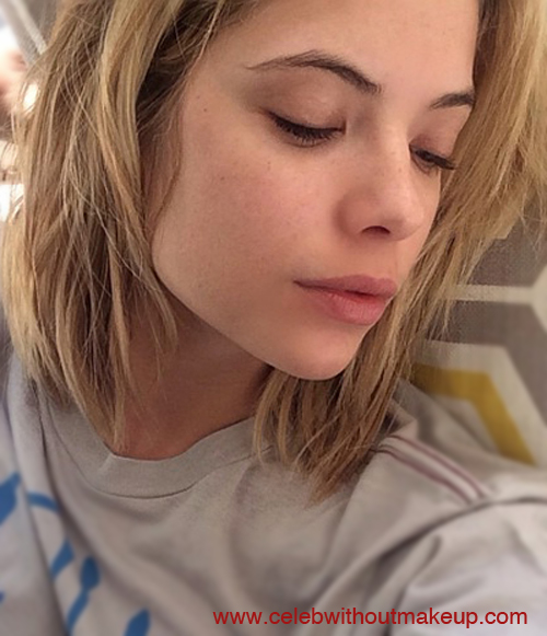 ashley benson celeb without makeup 2