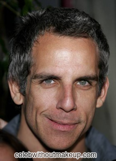 Ben Stiller Celeb Without Makeup 1