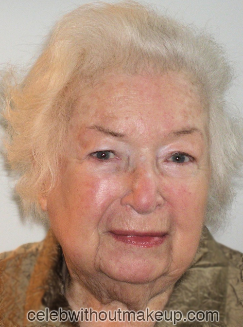 Betty White Celeb Without Makeup 1