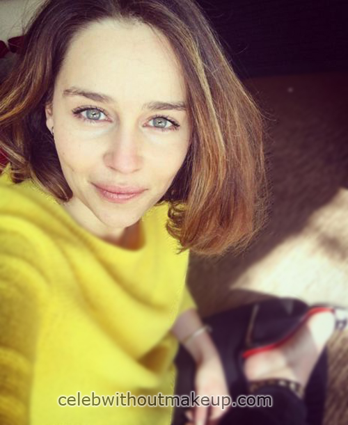 Emilia Clarke No Makeup