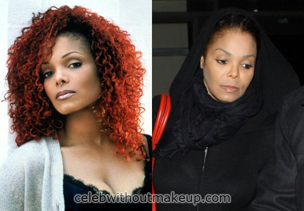 janet jackson no makeup