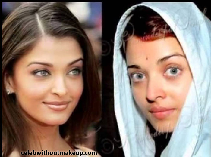 Aishwarya Rai without makeup