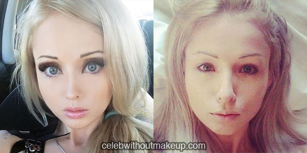 Human Barbie No Makeup