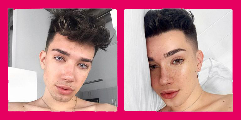 James Charles Without Makeup On