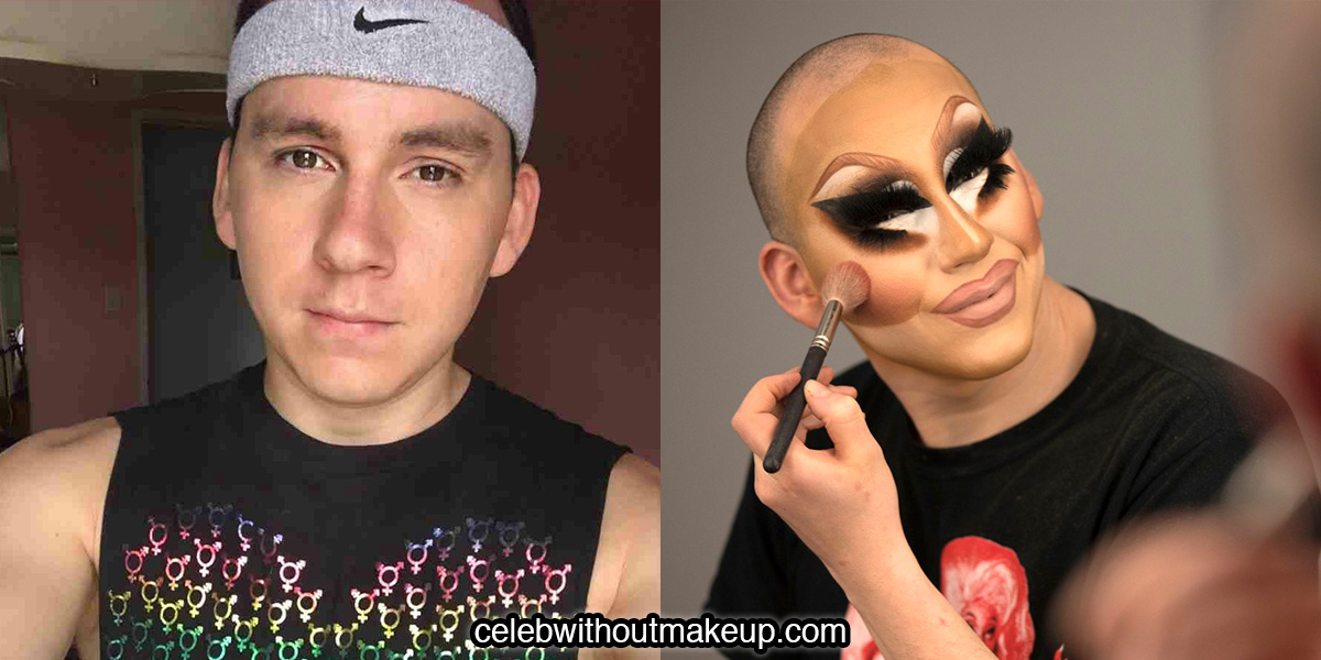 Trixie Mattel With No Makeup Celebs Without Makeup