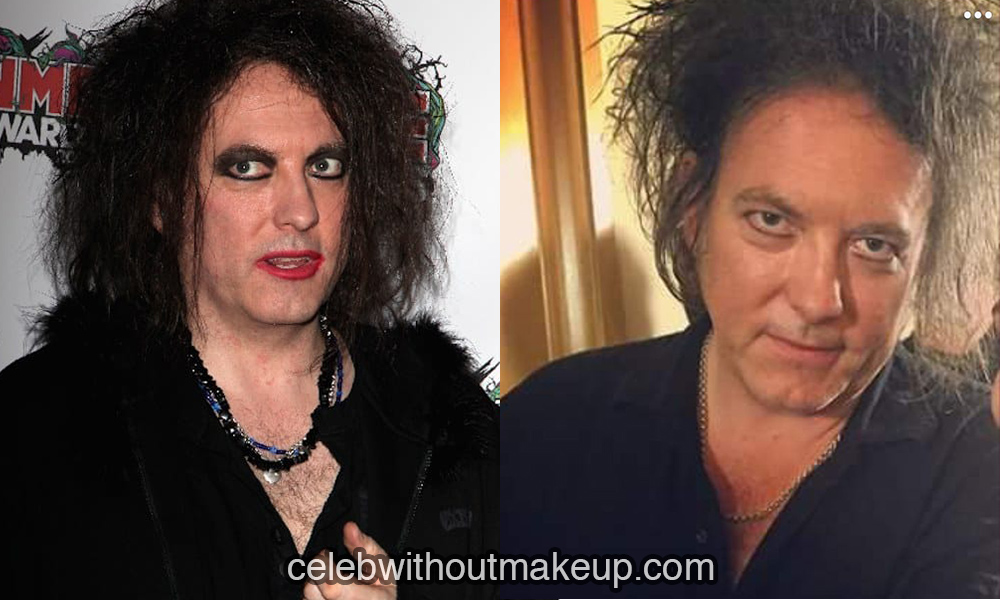 Robert Smith no makeup