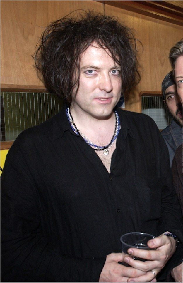 Robert Smith without makeup