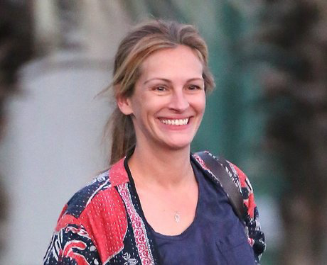 Julia Roberts no make-up