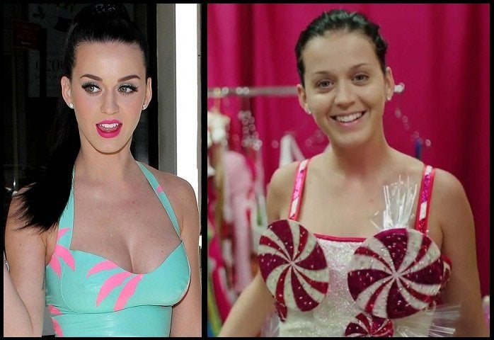 Katy Perry no makeup