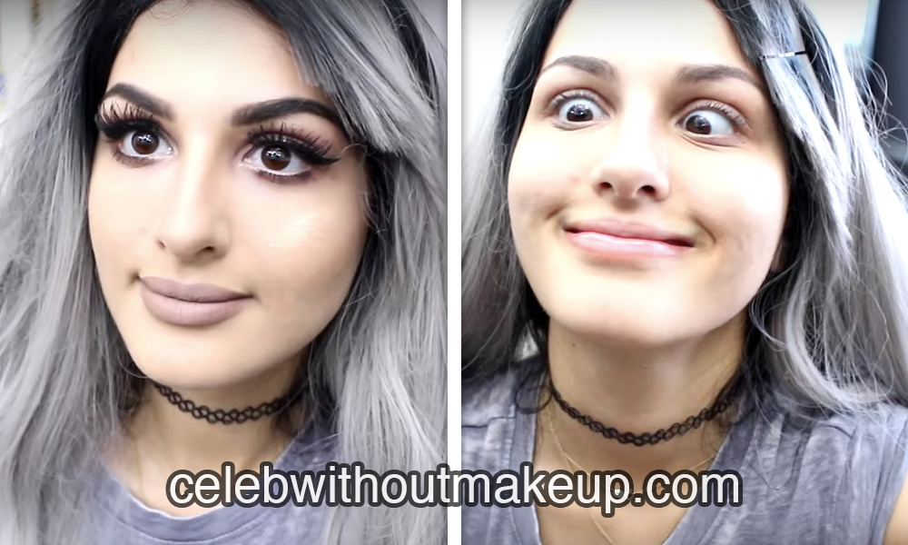 SSSniperWolf without makeup