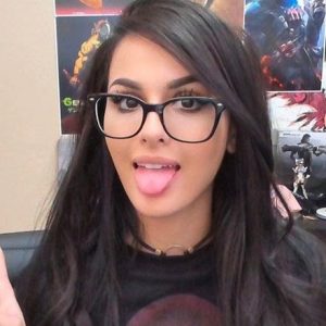 SSSniperWolf fun pic