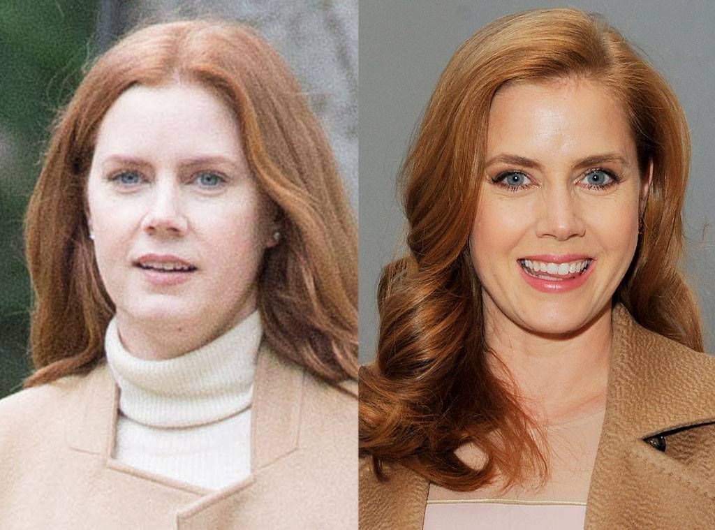 Amy Adams no makeup