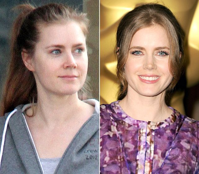 Amy Adams without makeup