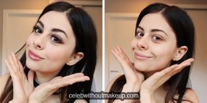 AzzyLand without makeup