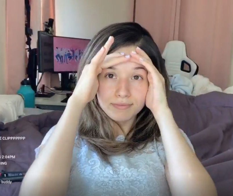 Pokimane no makeup