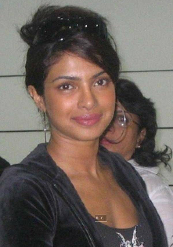 Priyanka Chopra without makeup pic