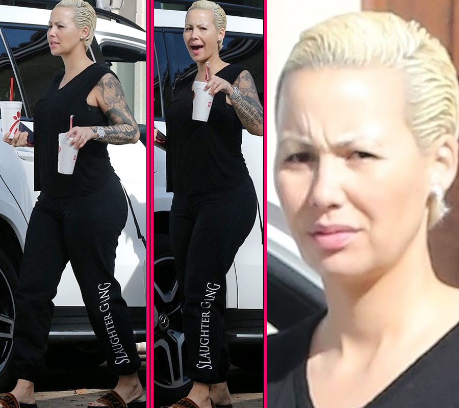 Amber Rose no makeup