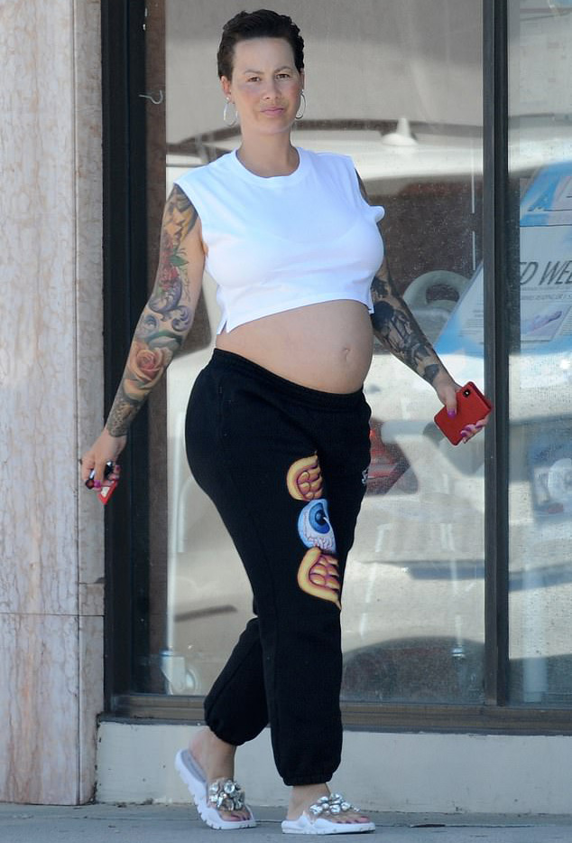 Amber Rose no makeup