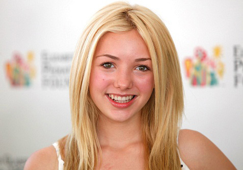 Peyton List without makeup