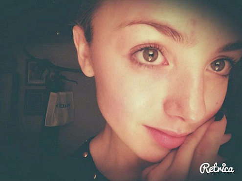 Peyton List without makeup
