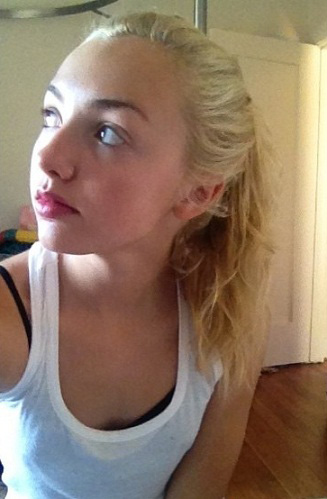 Peyton List without makeup