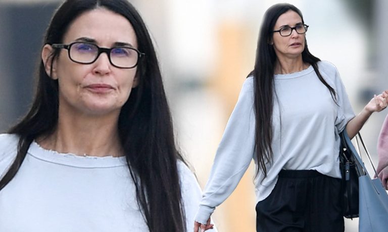 Demi Moore Without Makeup