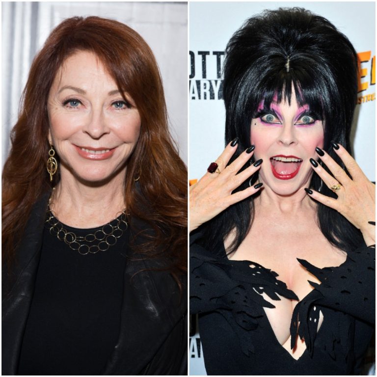 Elvira With Minimal Makeup