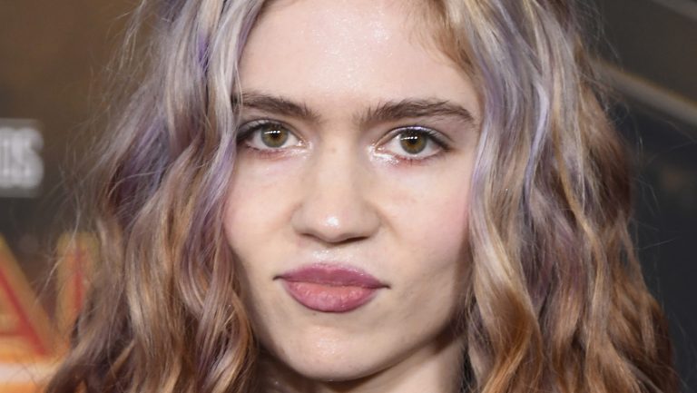 Grimes Makeup-Free