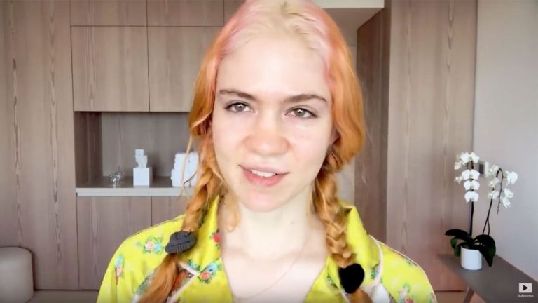 Grimes No Makeup