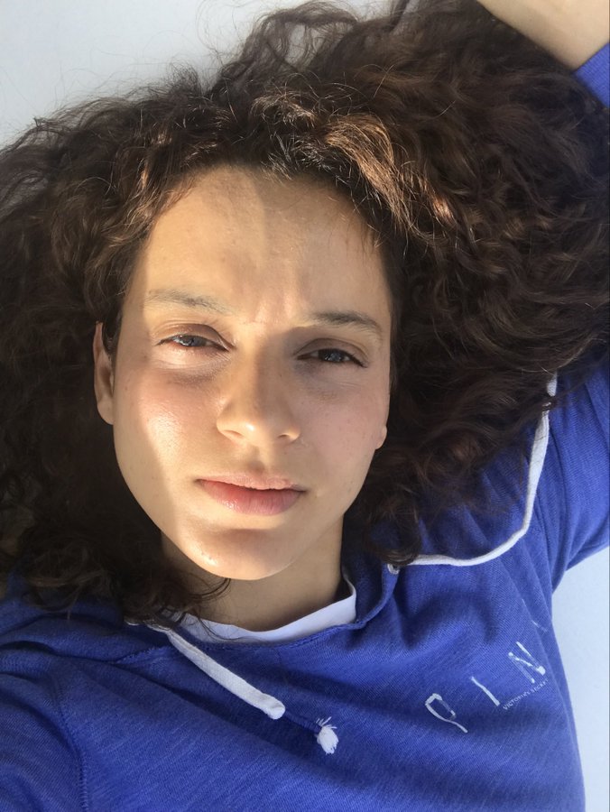 Kangana Ranaut Makeup-Free