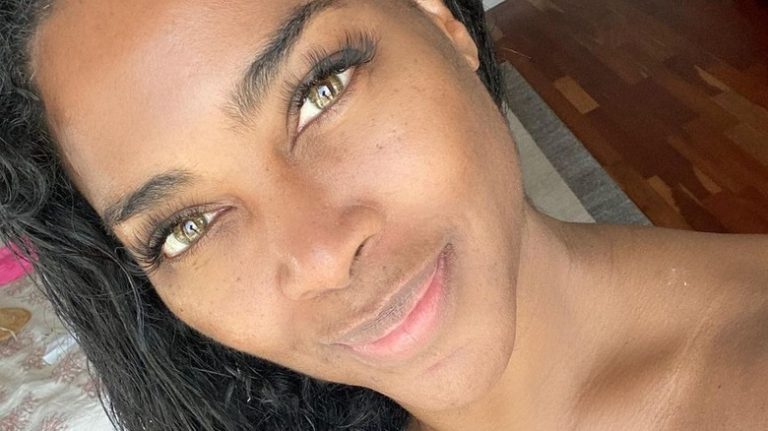 Kenya Moore Makeup-Free