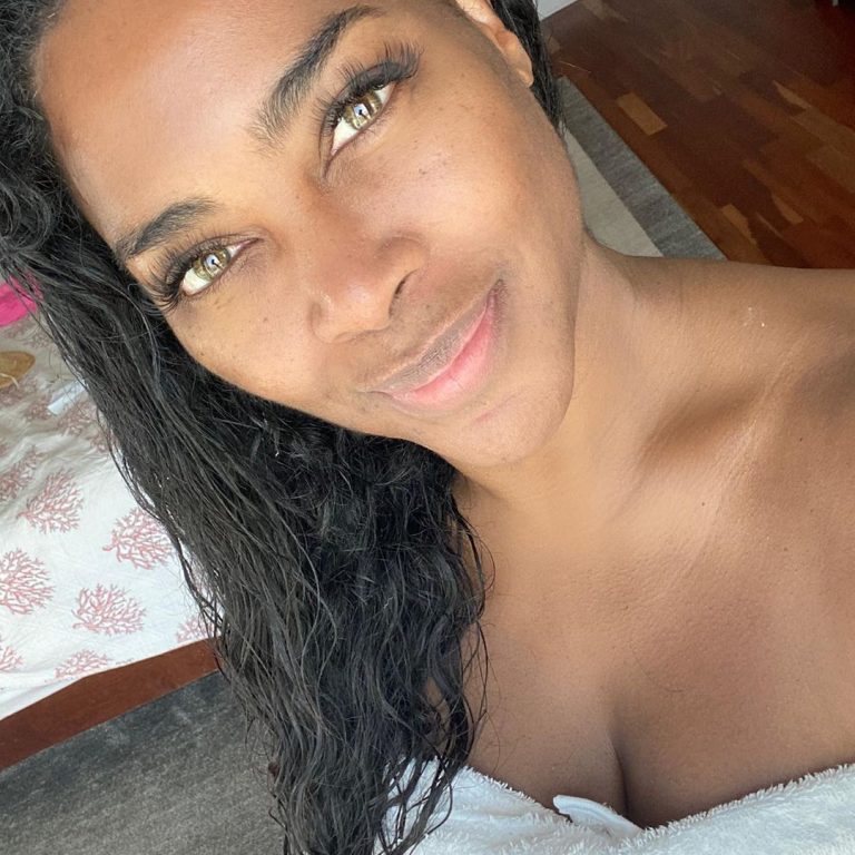 Kenya Moore Without Makeup