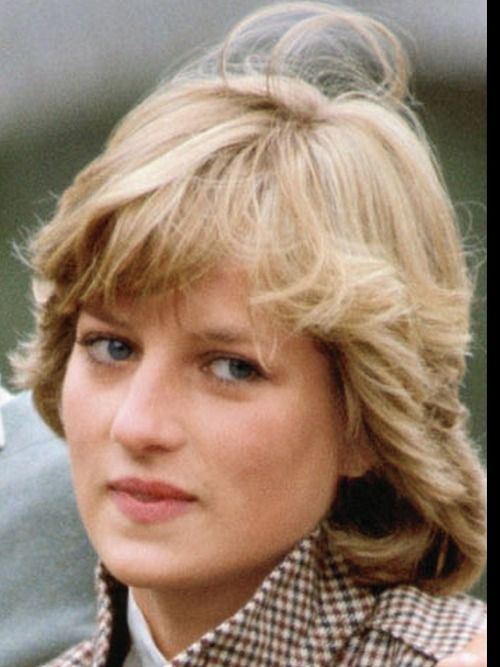 Princess Diana Makeup-Free