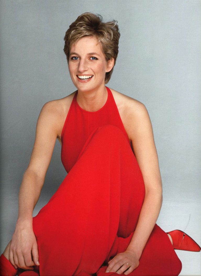 Princess Diana No Makeup