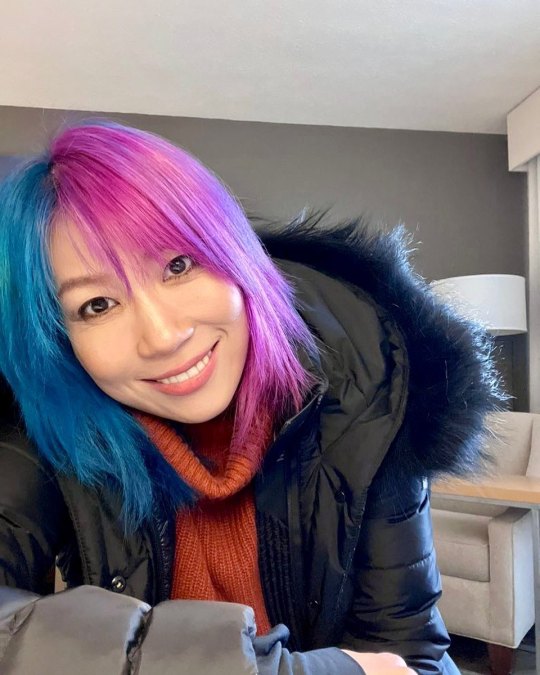 Asuka Makeup-Free