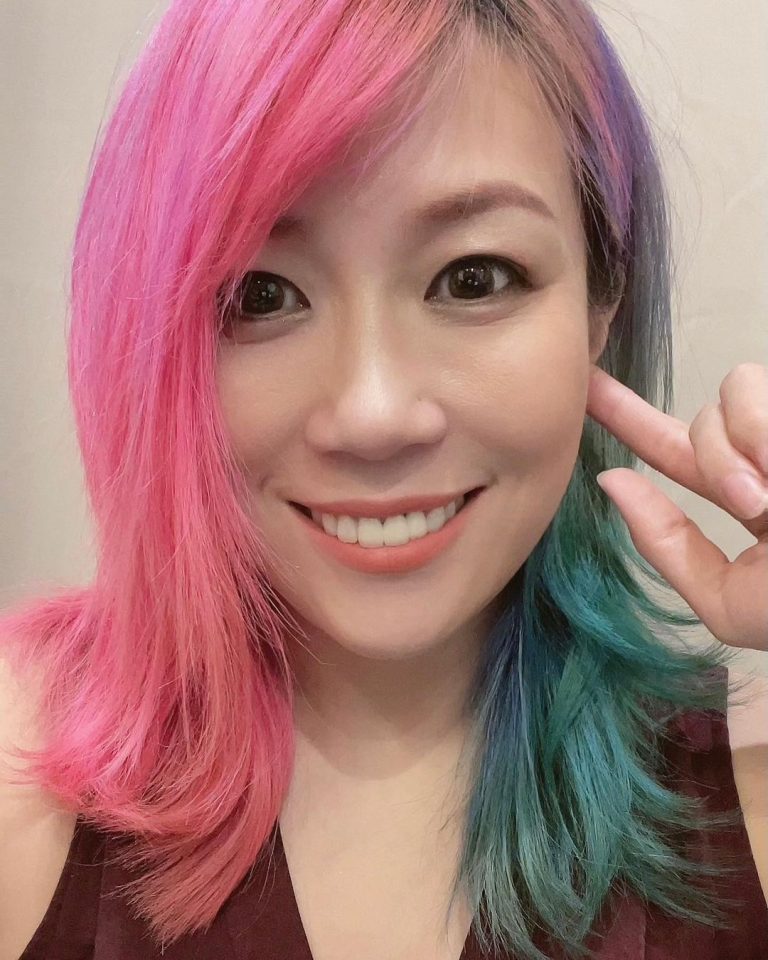 Asuka With Minimal Makeup