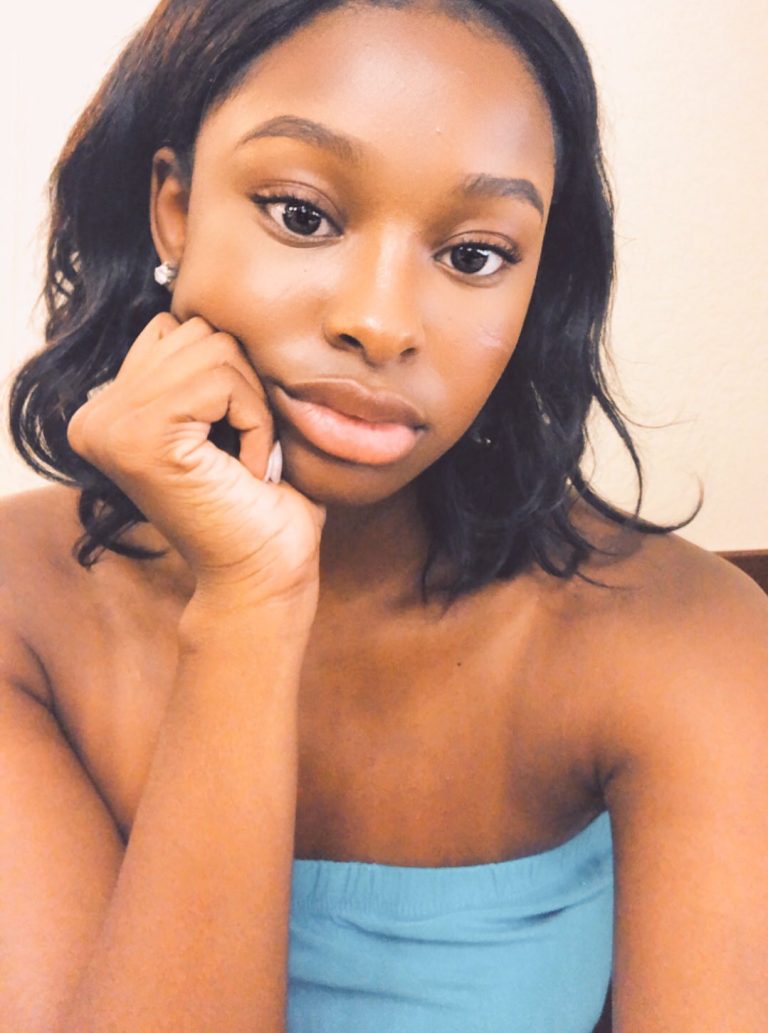 Coco Jones Makeup-Free