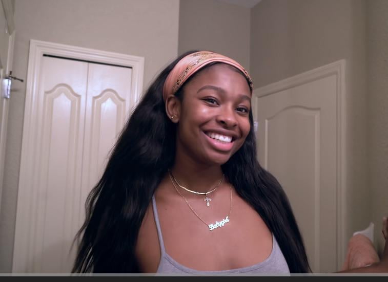 Coco Jones No Makeup