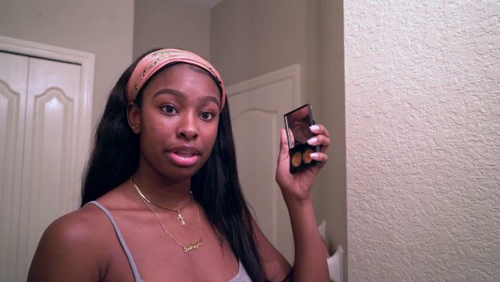 Coco Jones Without Makeup