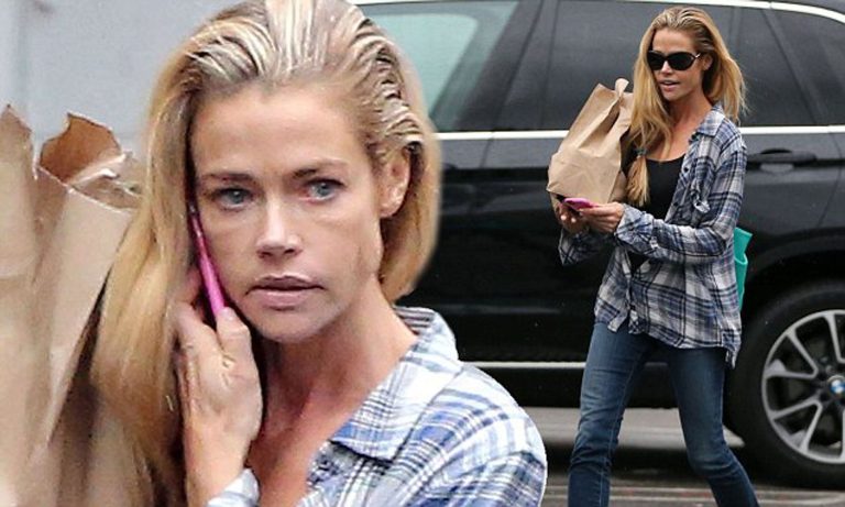 Denise Richards Without Makeup