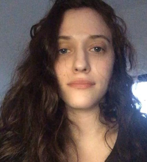 Kat Dennings No Makeup