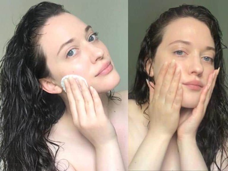 Kat Dennings With Minimal Makeup