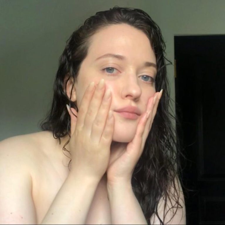 Kat Dennings Without Makeup