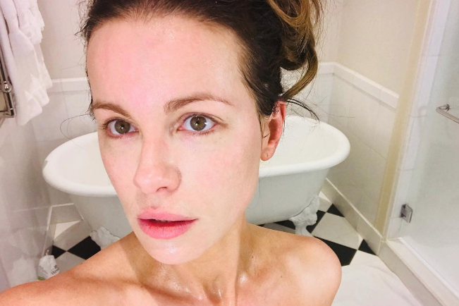 Kate Beckinsale No Makeup