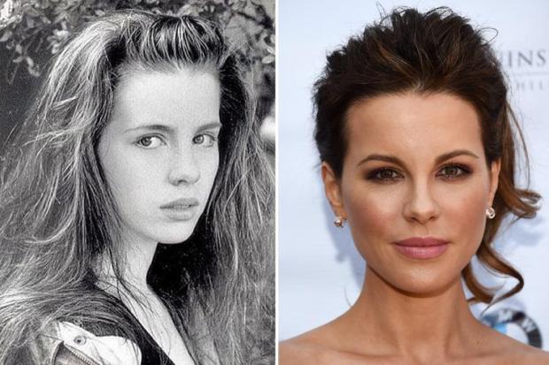 Kate Beckinsale No Makeup