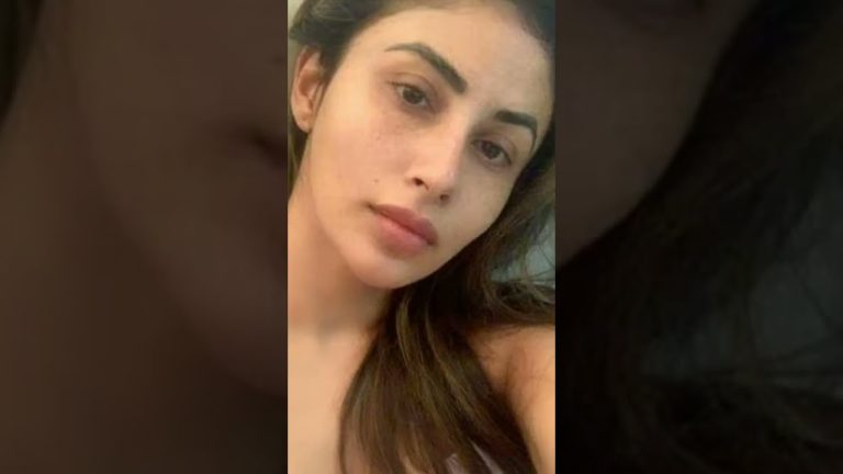 Mouni Roy Without Makeup